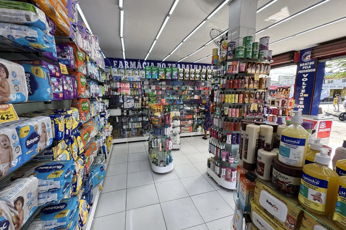 Balcão da Farmácia do Trabalhador – Unidade Casa Amarela
